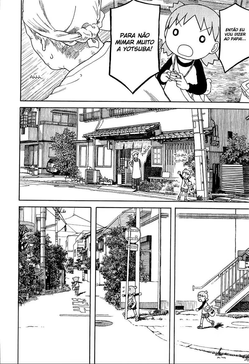 Yotsuba to!, capítulo 75, página 3