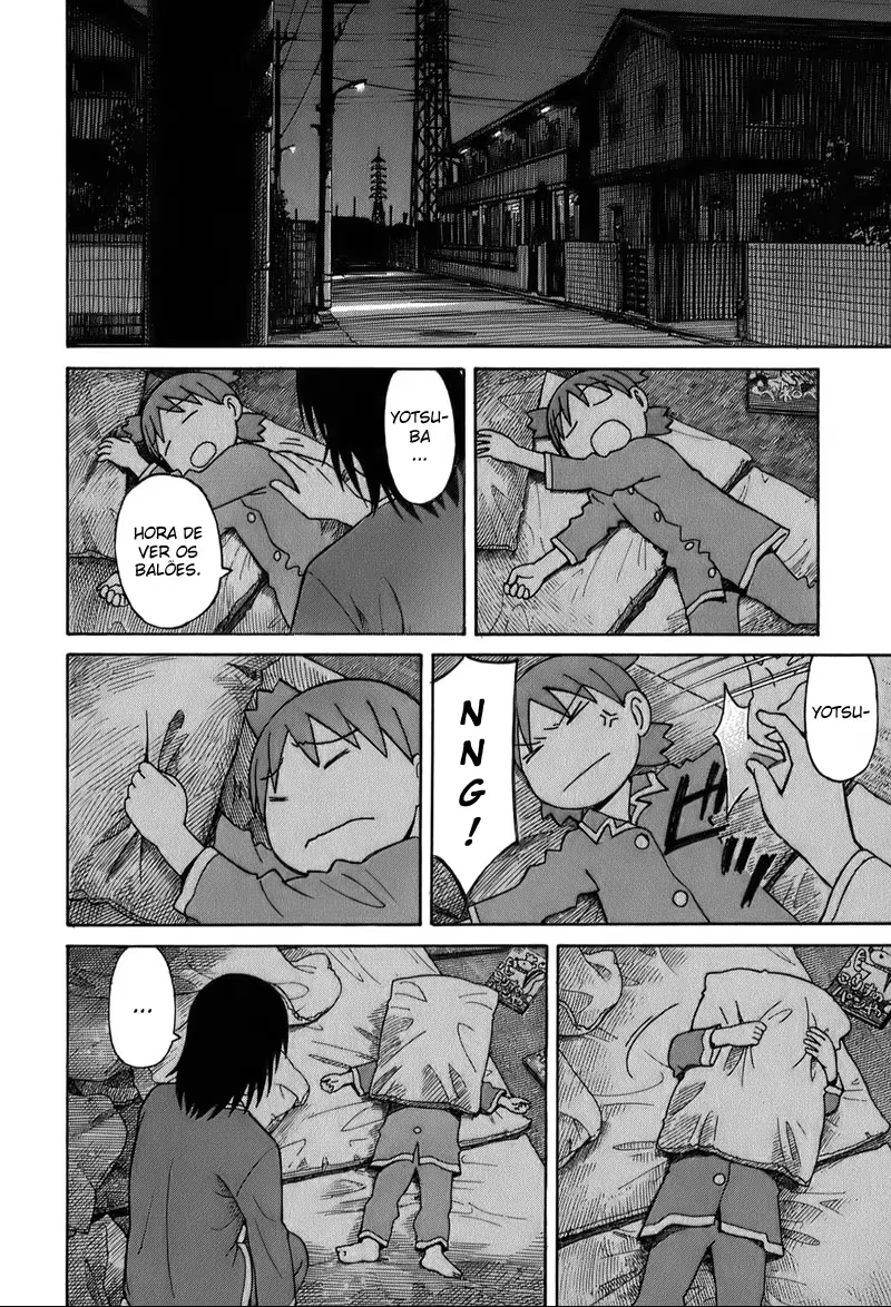 Yotsuba to!, capítulo 61, página 3
