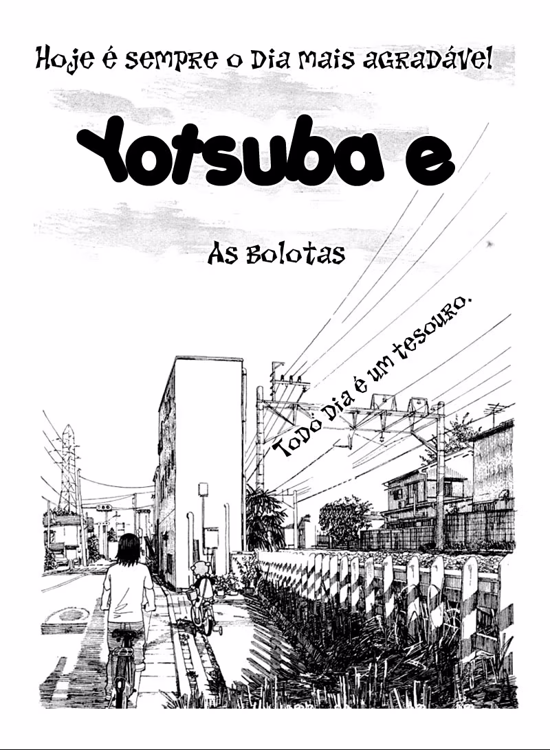 Yotsuba to!, capítulo 55, página 2