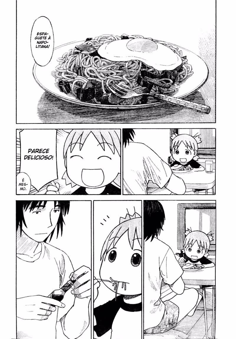Yotsuba to!, capítulo 55, página 3