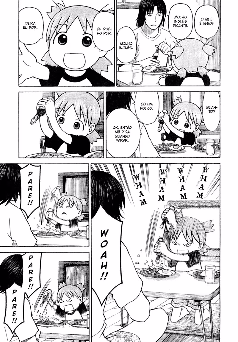 Yotsuba to!, capítulo 55, página 4