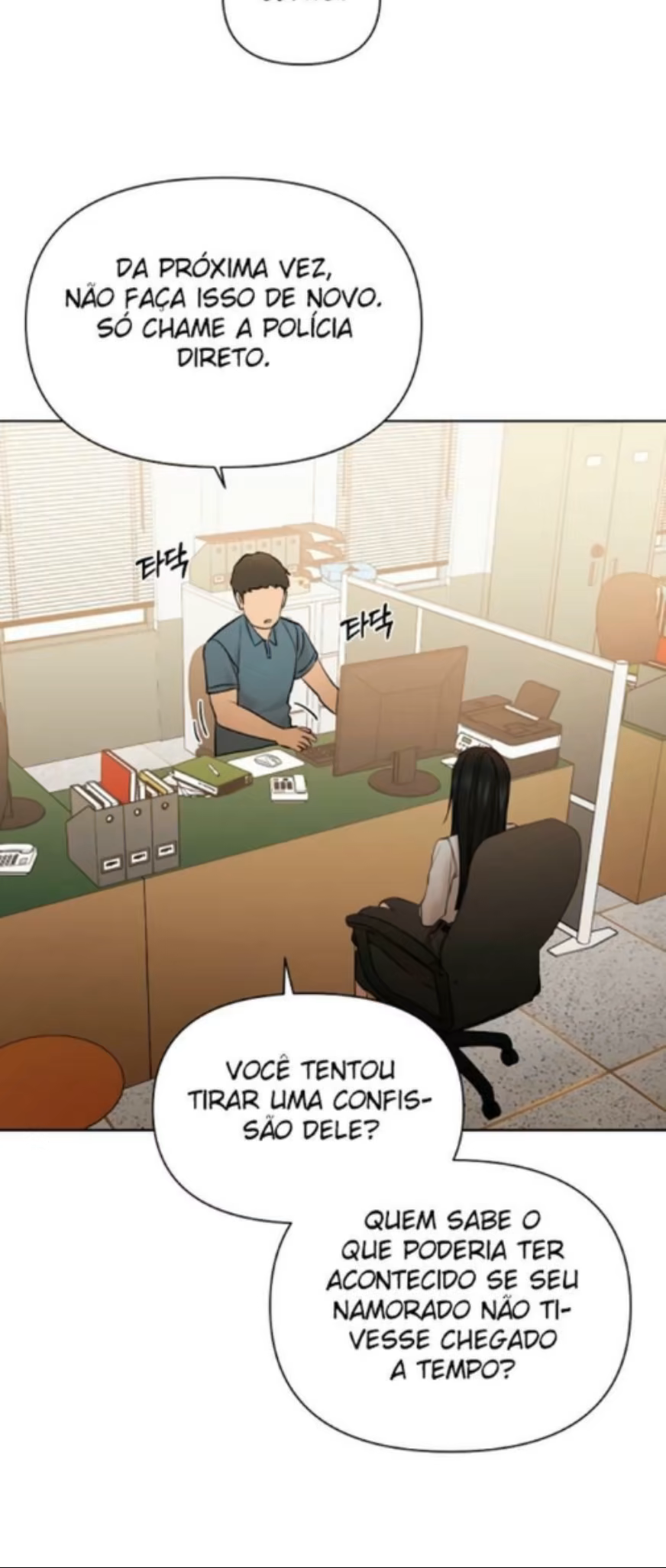 The Dawn to Come, capítulo 58, página 3