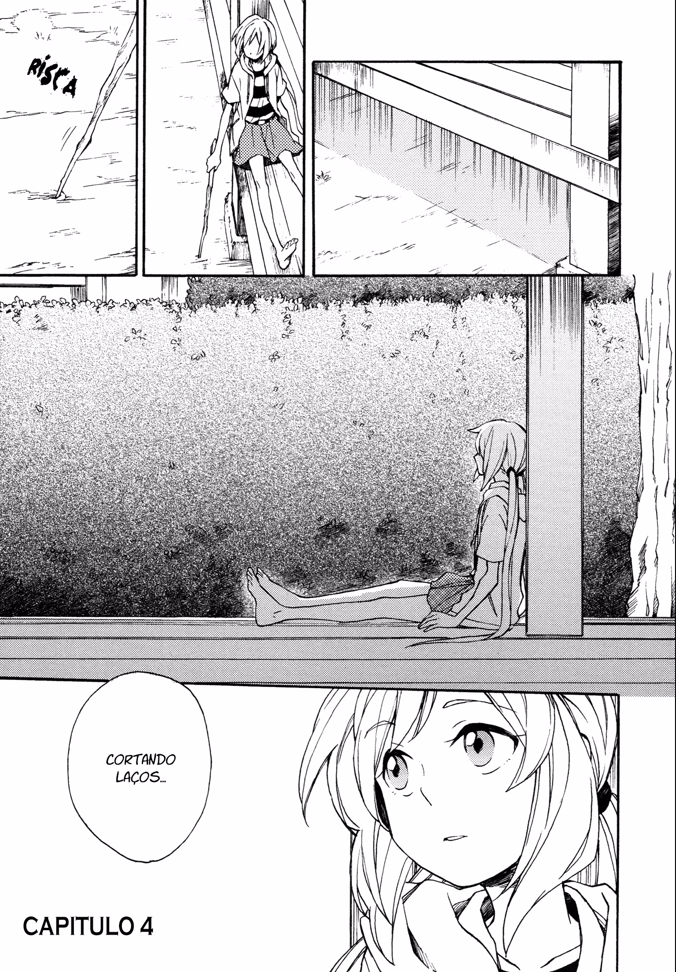 A Divine Love Alone, capítulo 4, página 2