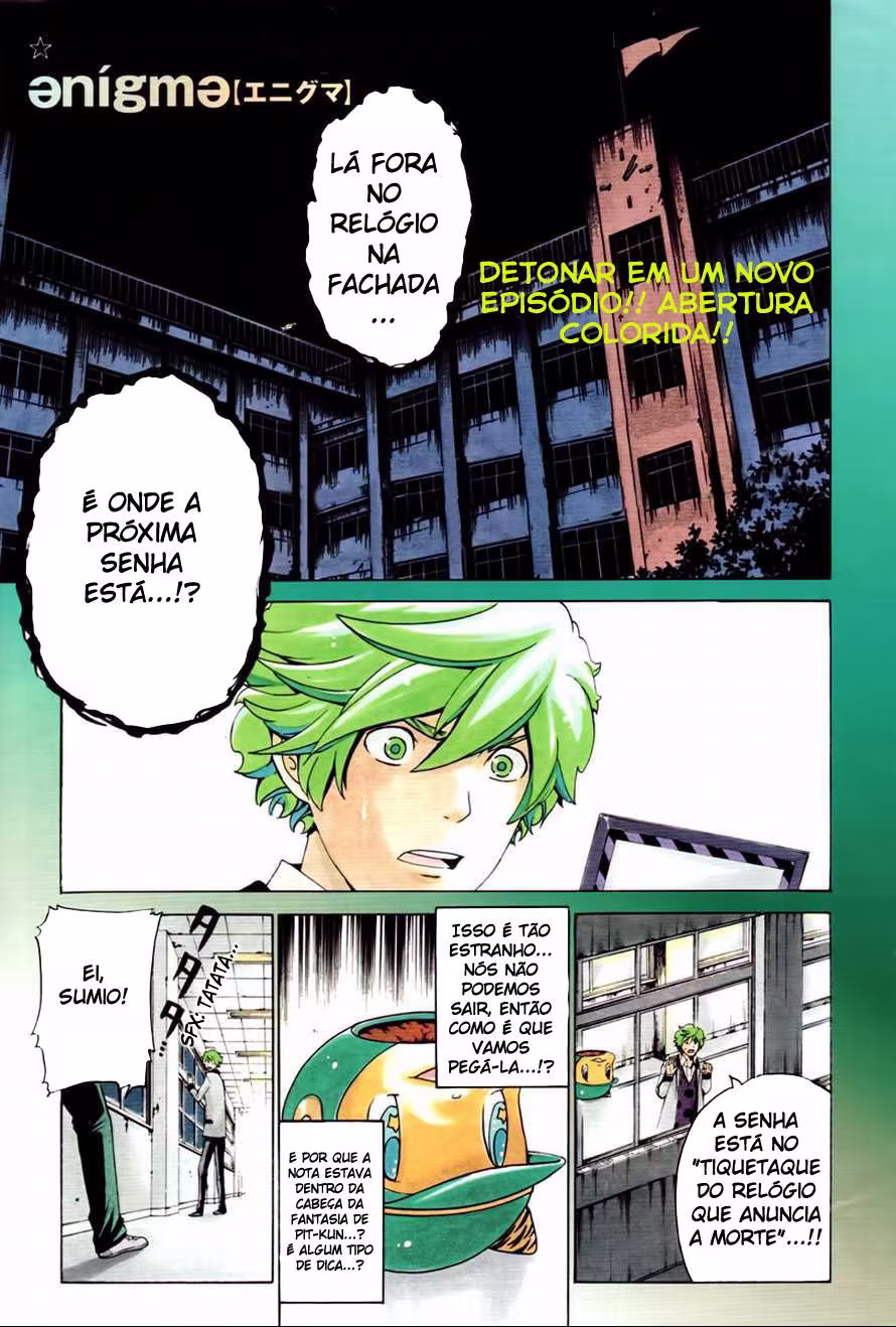 enígmә, capítulo 18, página 2
