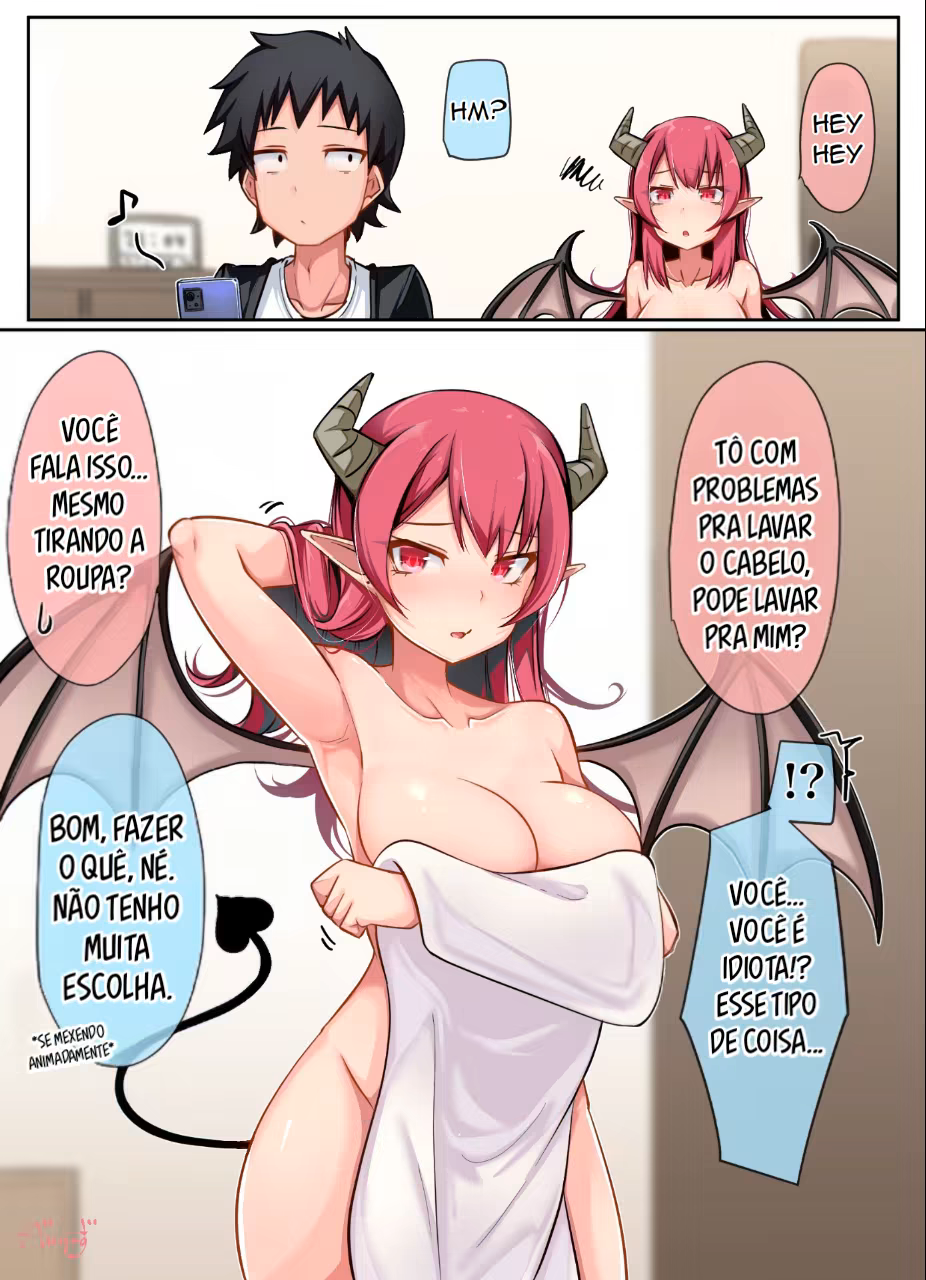 Taida na Succubus-chan, capítulo 7, página 2
