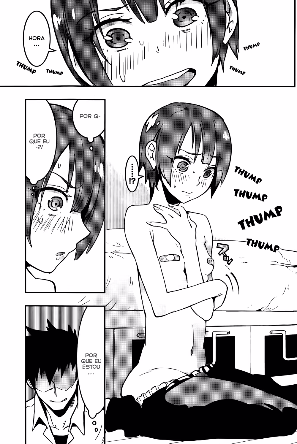 Boku Girl, capítulo 22, página 4