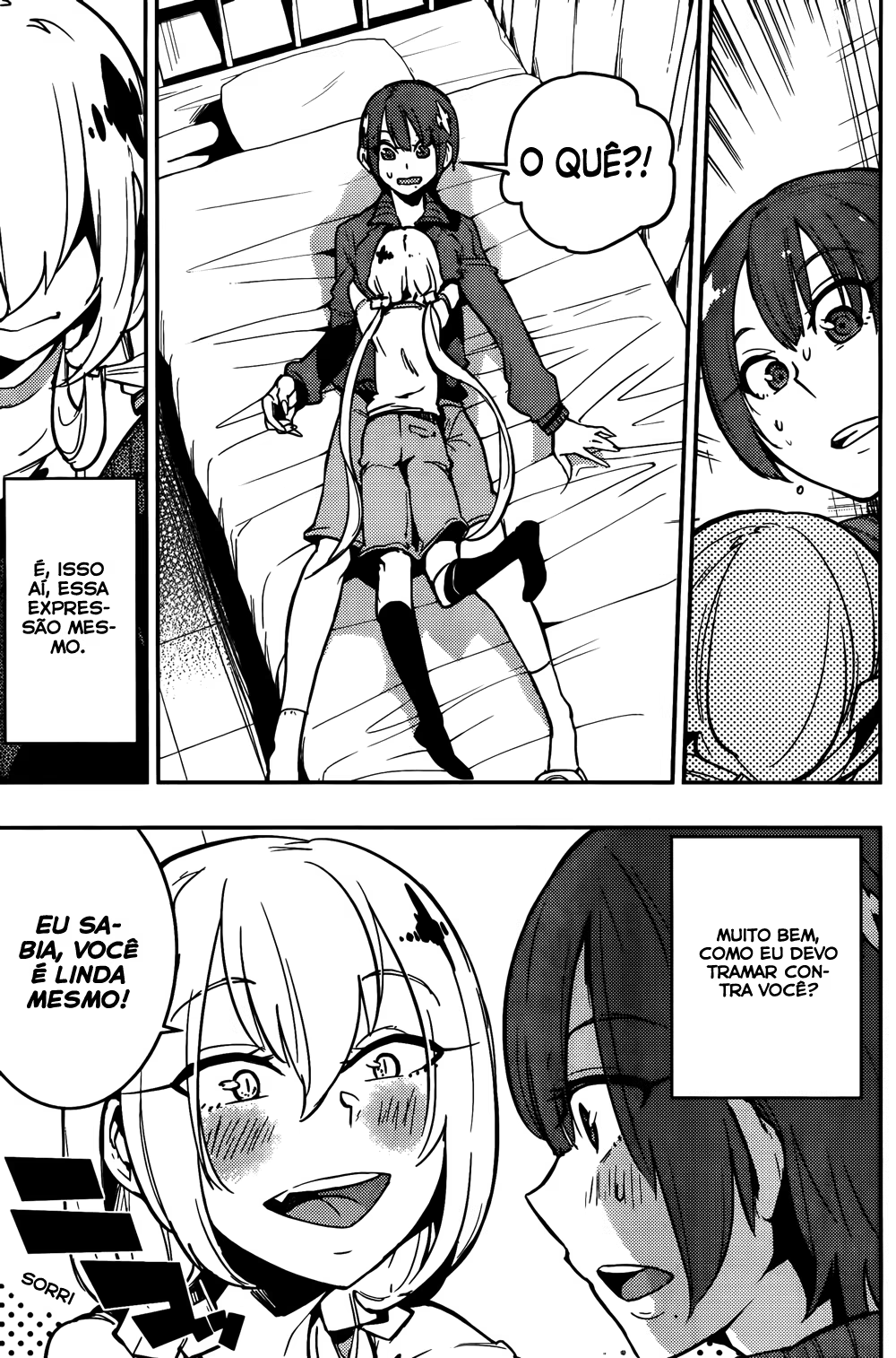 Boku Girl, capítulo 12, página 3