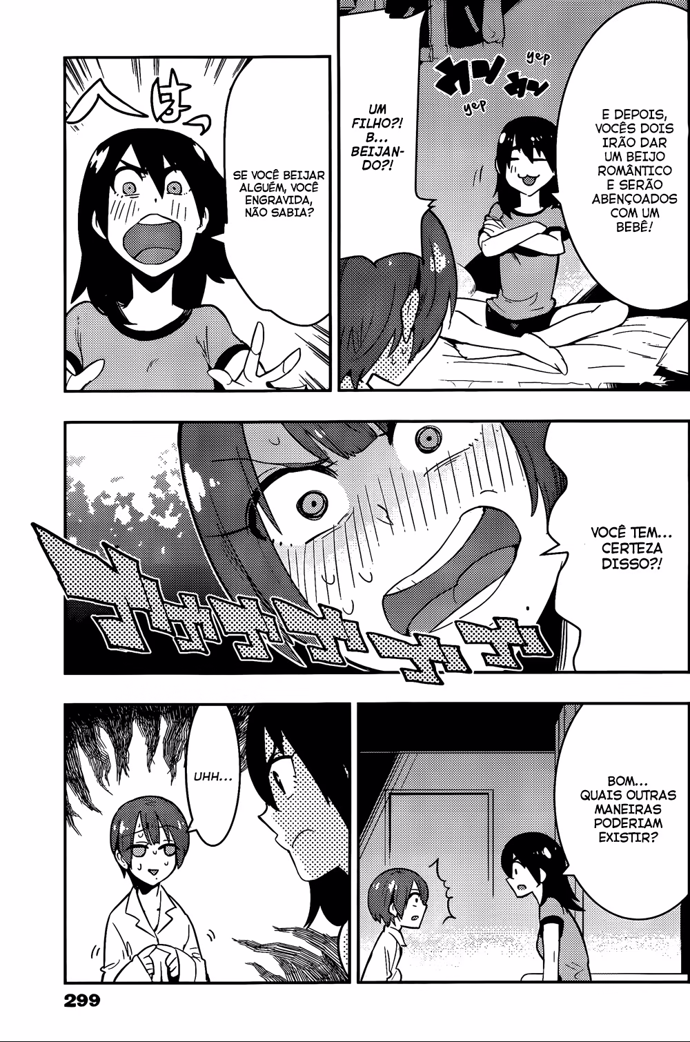 Boku Girl, capítulo 33, página 4