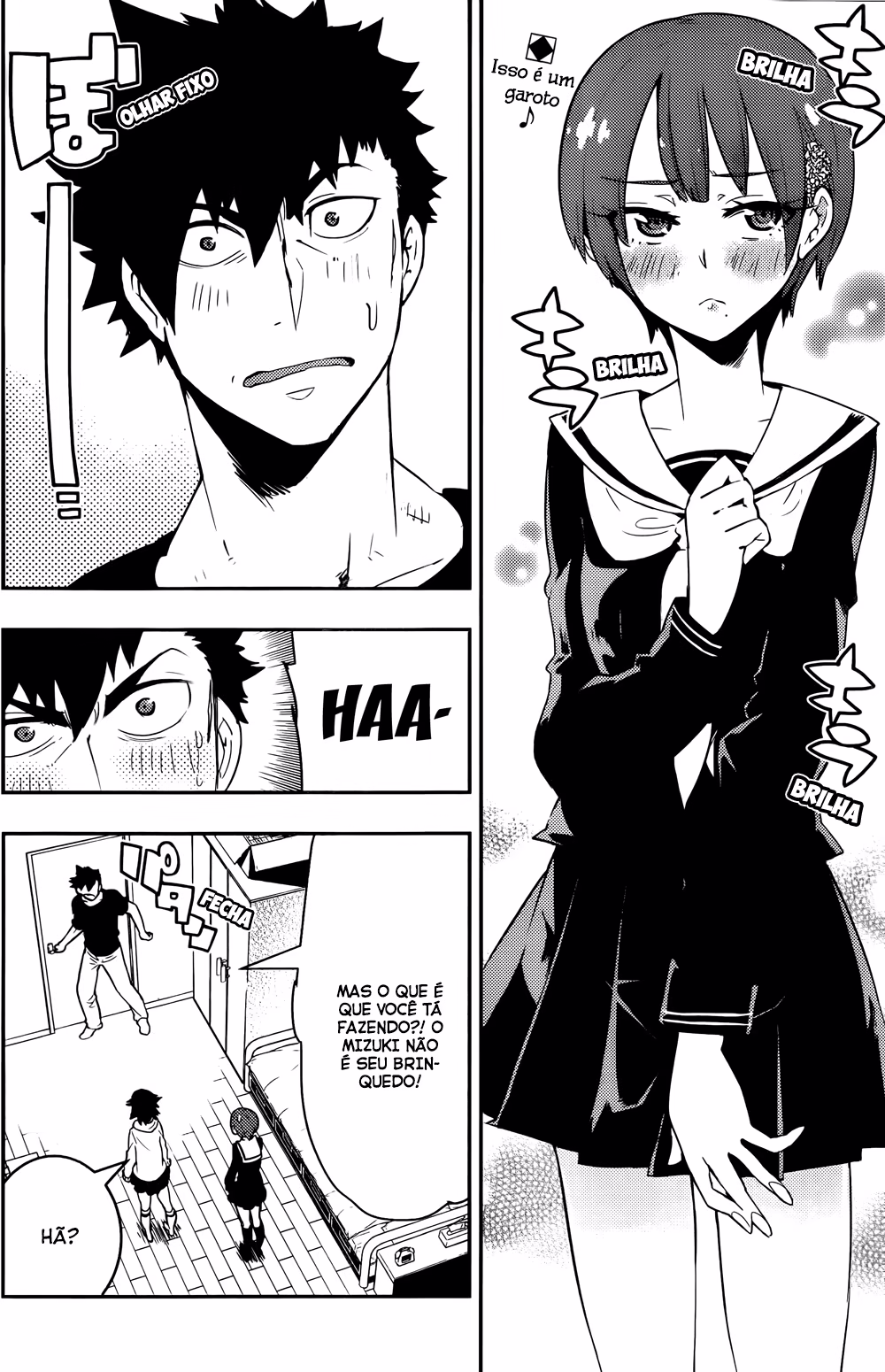 Boku Girl, capítulo 31, página 2