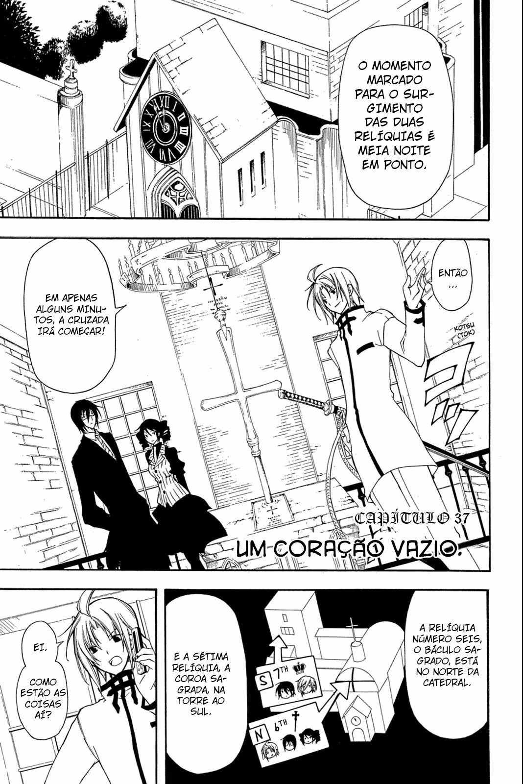 Bloody Cross, capítulo 37, página 3