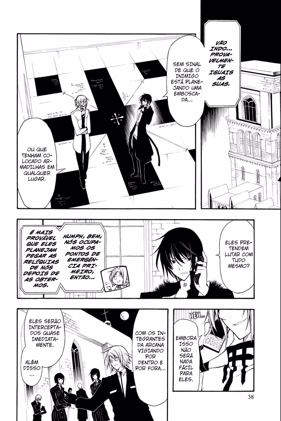 Bloody Cross, capítulo 37, página 4