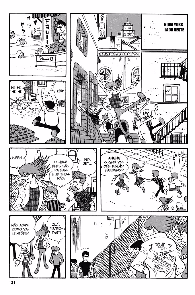 Cyborg 009, capítulo 3, página 2