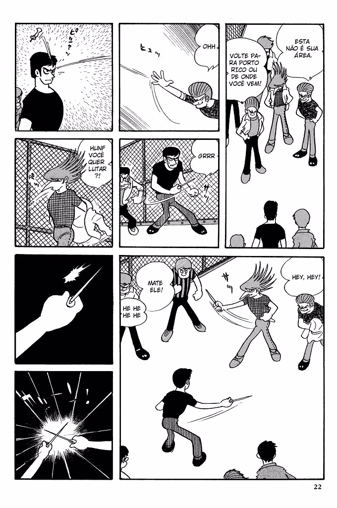 Cyborg 009, capítulo 3, página 3