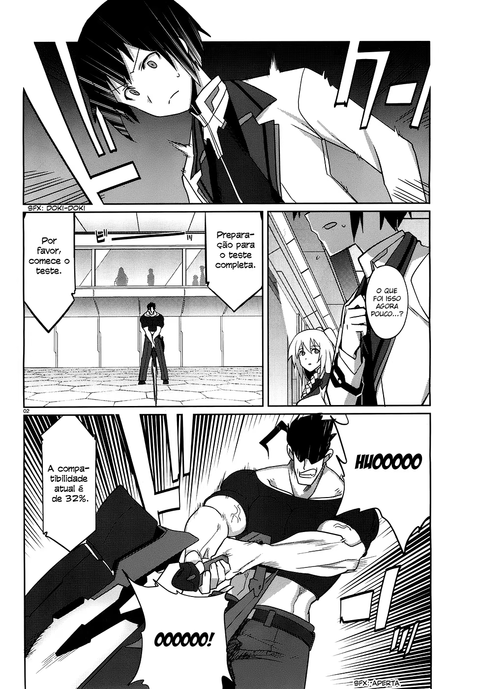 Gakusen Toshi Asterisk, capítulo 10, página 3