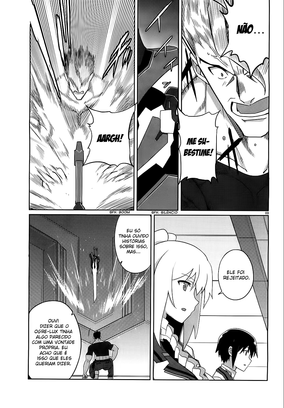 Gakusen Toshi Asterisk, capítulo 10, página 4