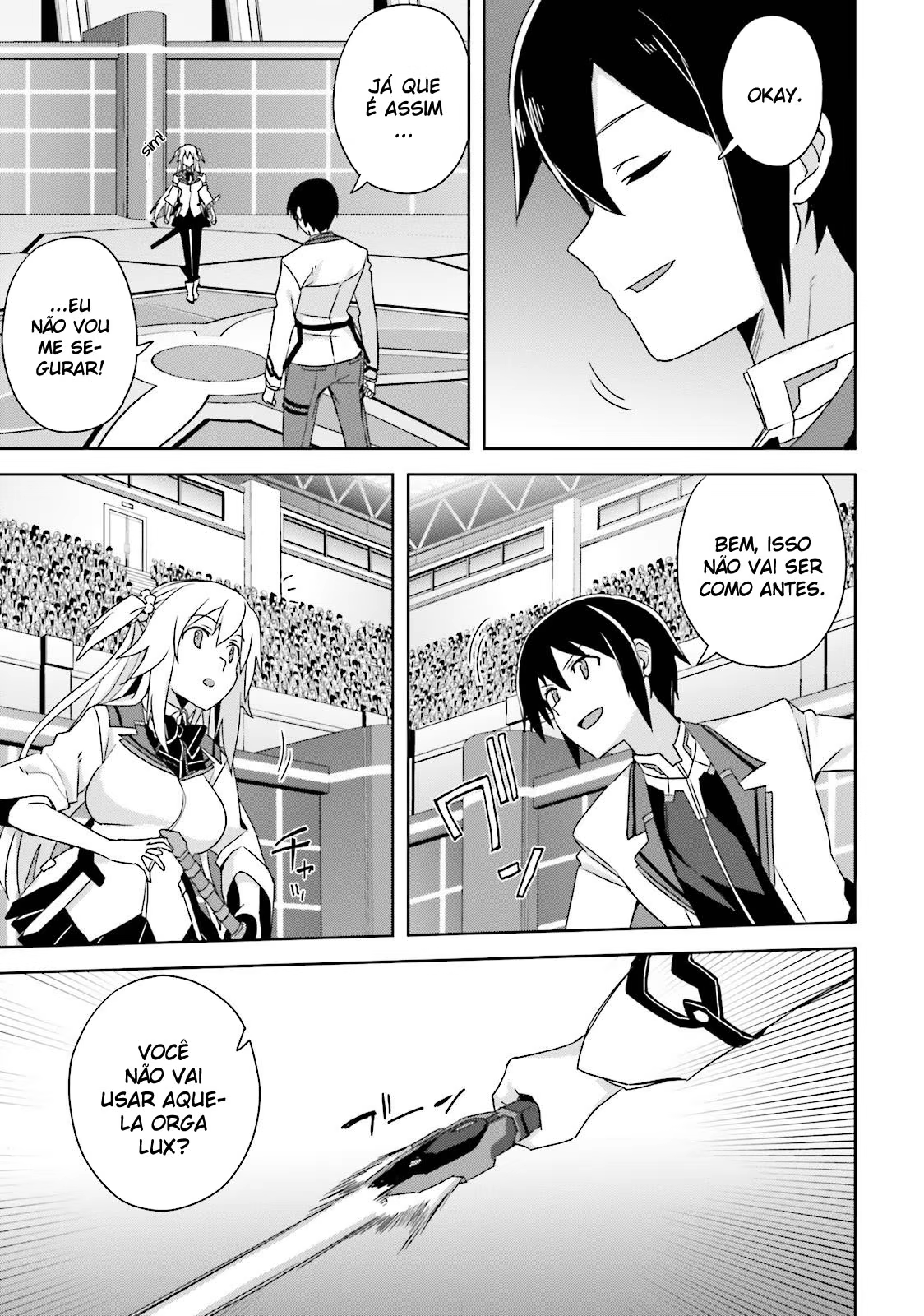 Gakusen Toshi Asterisk, capítulo 30, página 4