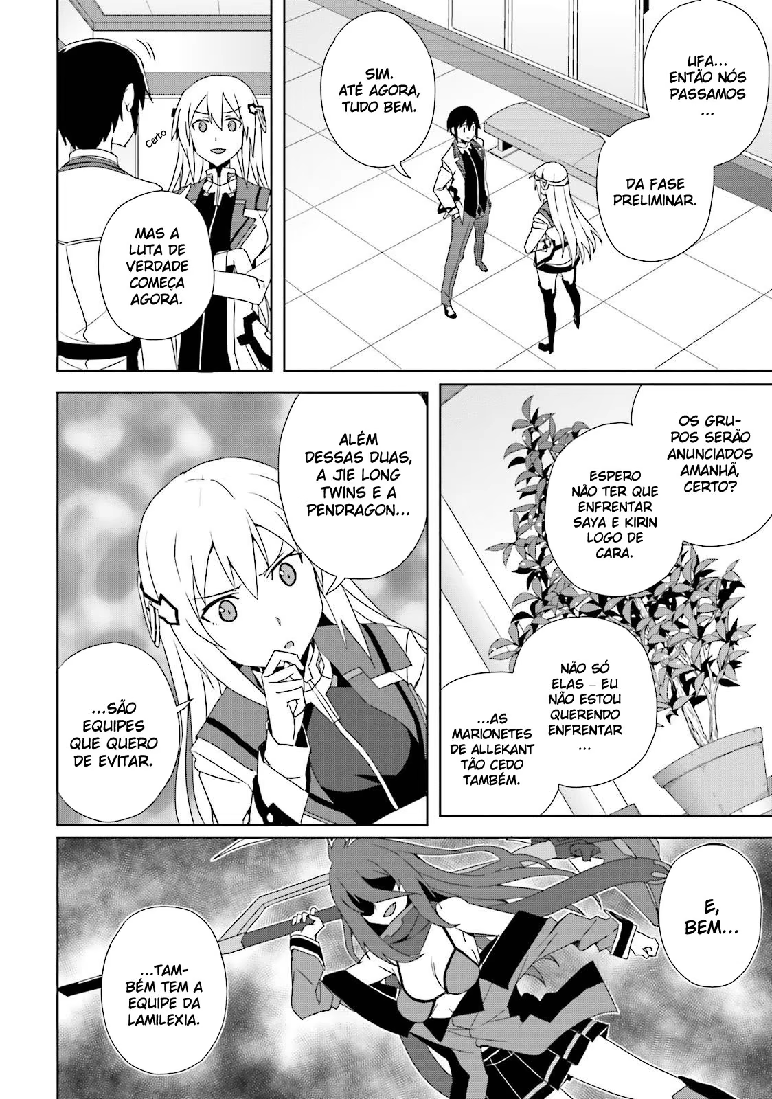 Gakusen Toshi Asterisk, capítulo 34, página 3