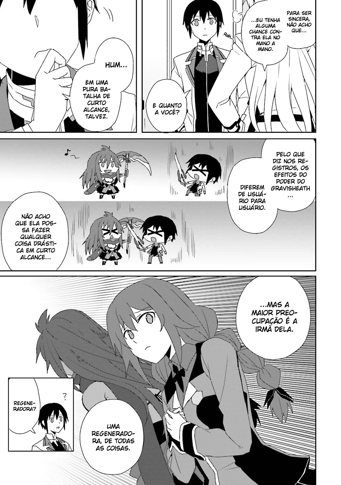 Gakusen Toshi Asterisk, capítulo 34, página 4