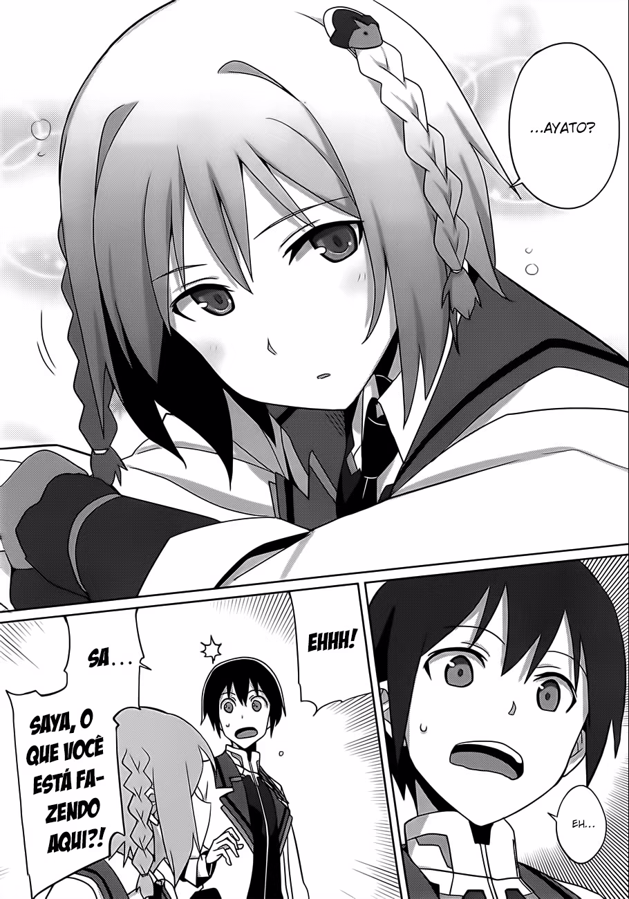 Gakusen Toshi Asterisk, capítulo 7, página 4