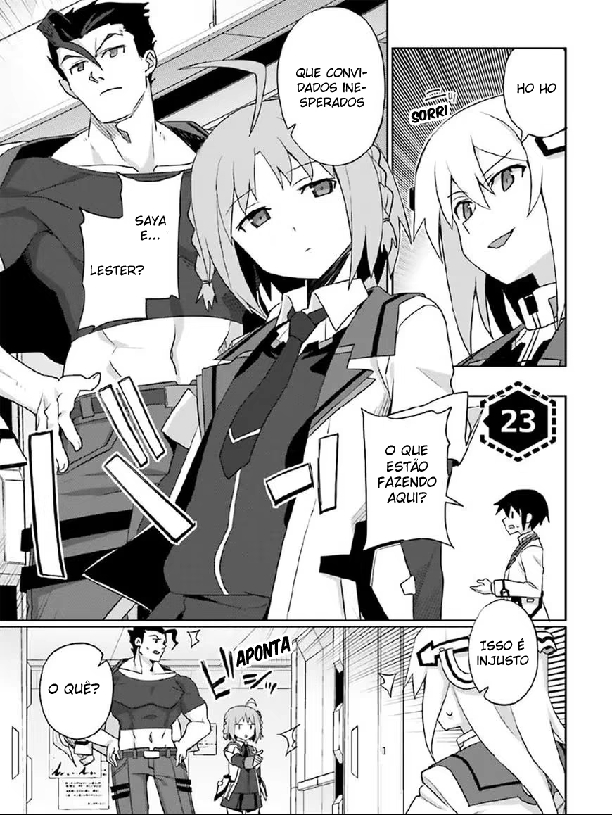 Gakusen Toshi Asterisk, capítulo 23, página 2