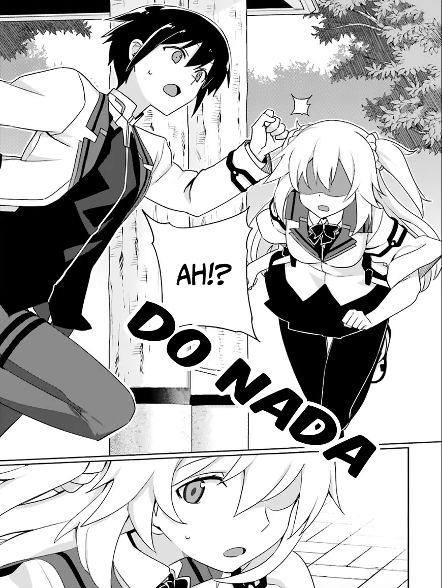 Gakusen Toshi Asterisk, capítulo 21, página 4