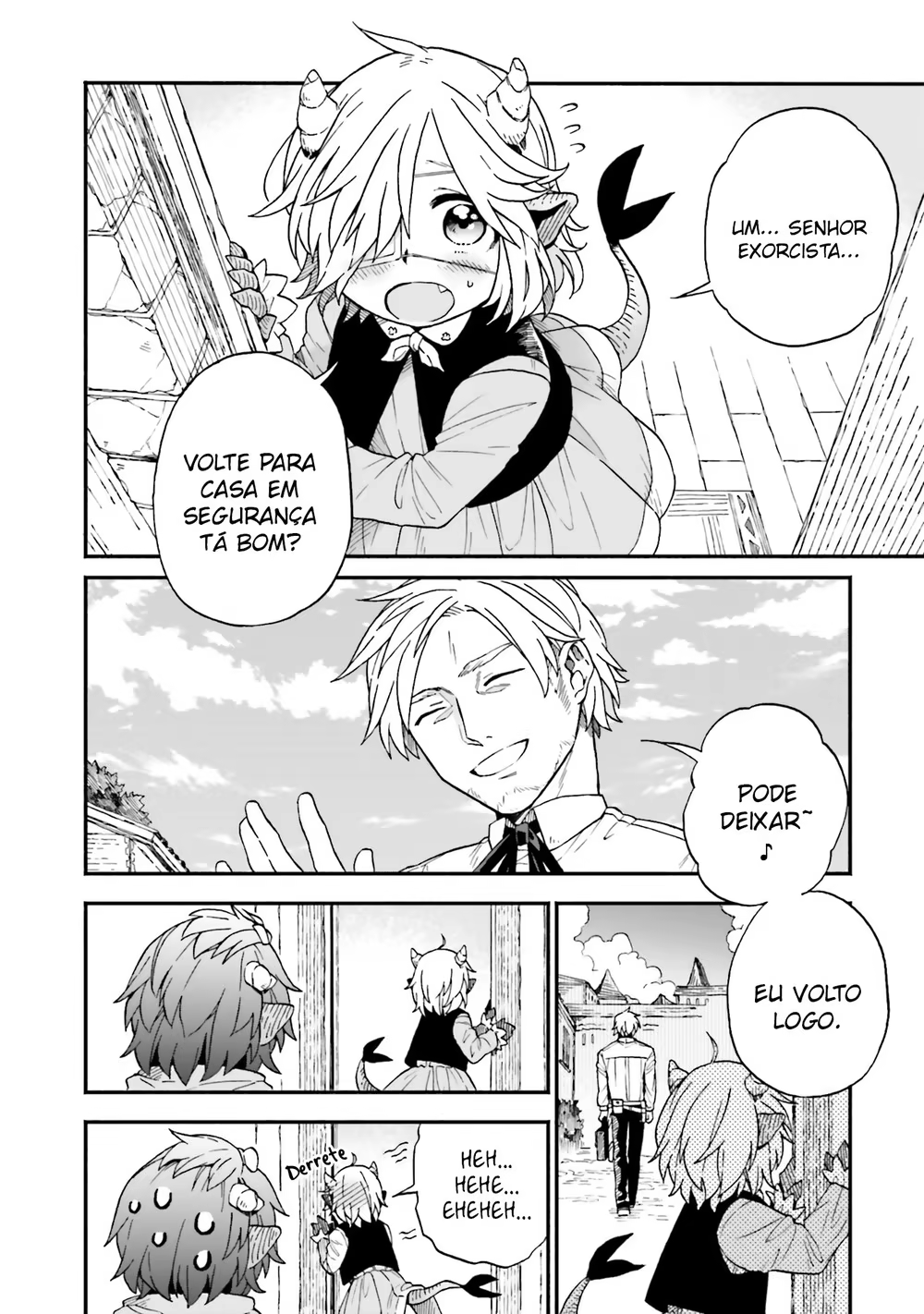 Taimashi to Akuma-chan, capítulo 40, página 4