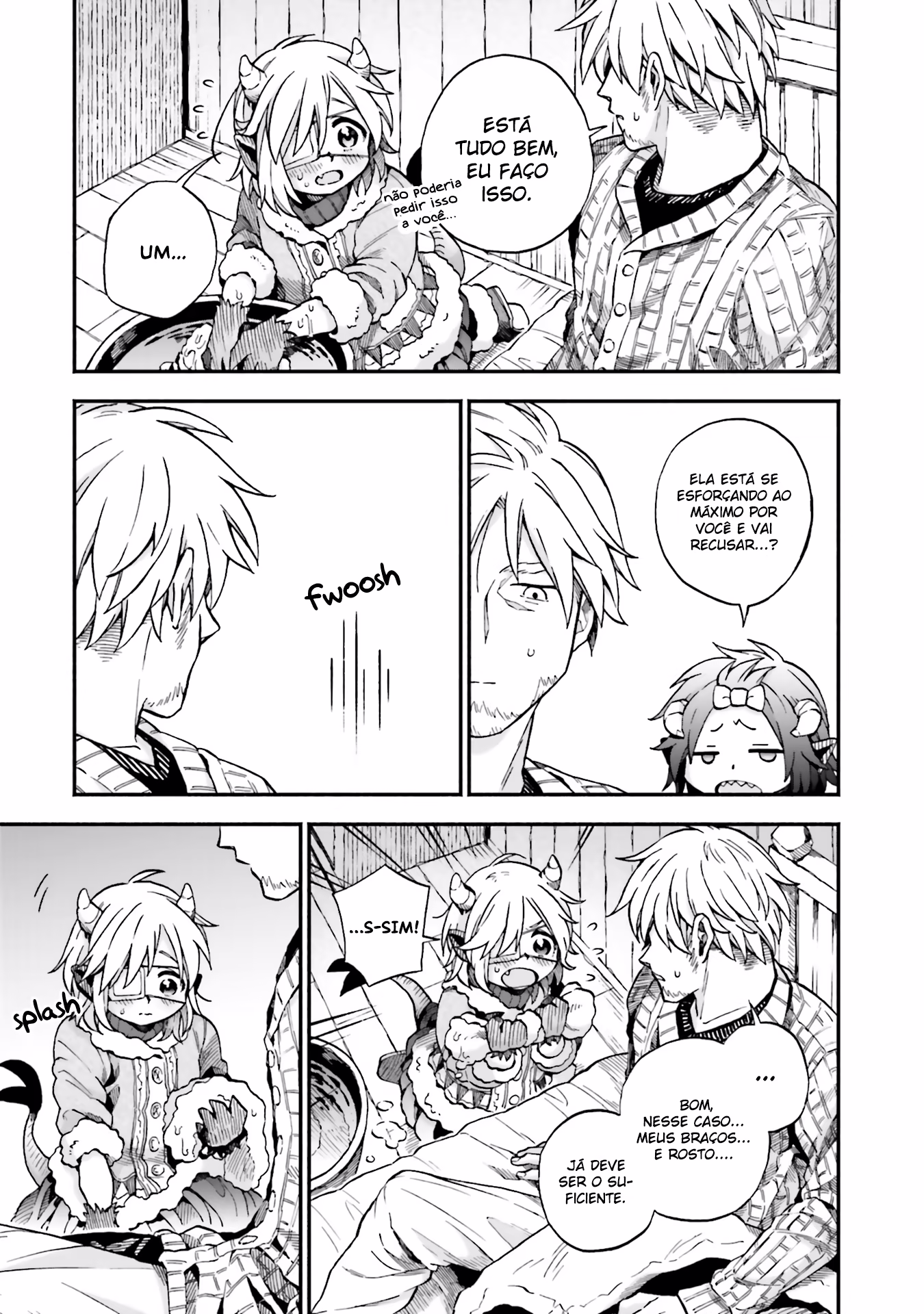 Taimashi to Akuma-chan, capítulo 26.5, página 3