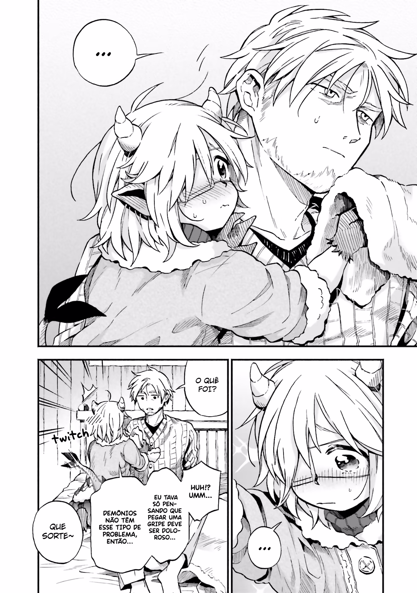 Taimashi to Akuma-chan, capítulo 26.5, página 4
