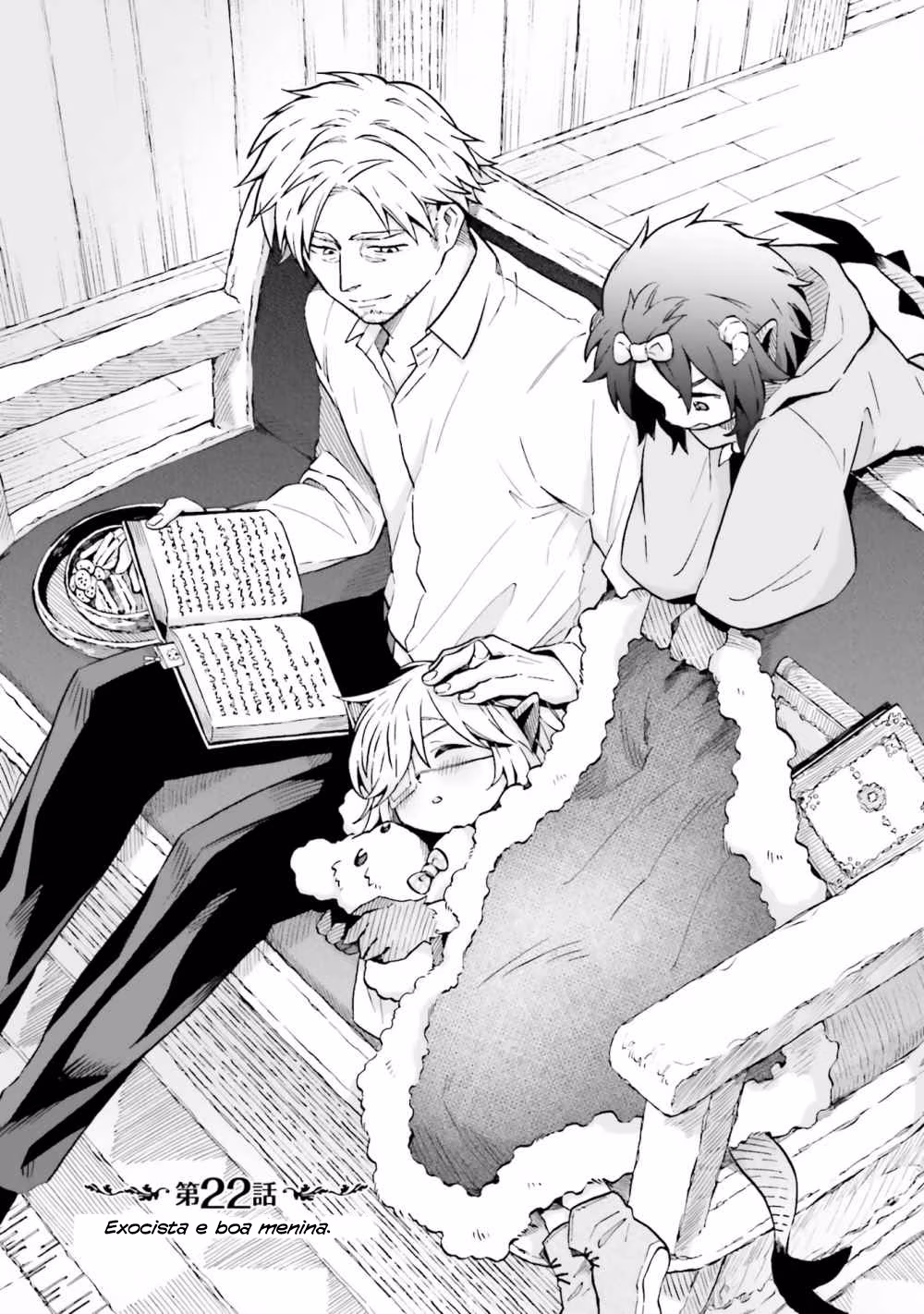 Taimashi to Akuma-chan, capítulo 22, página 2