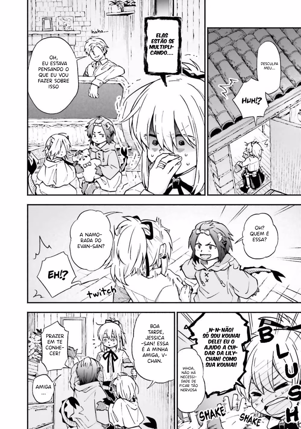 Taimashi to Akuma-chan, capítulo 22, página 3