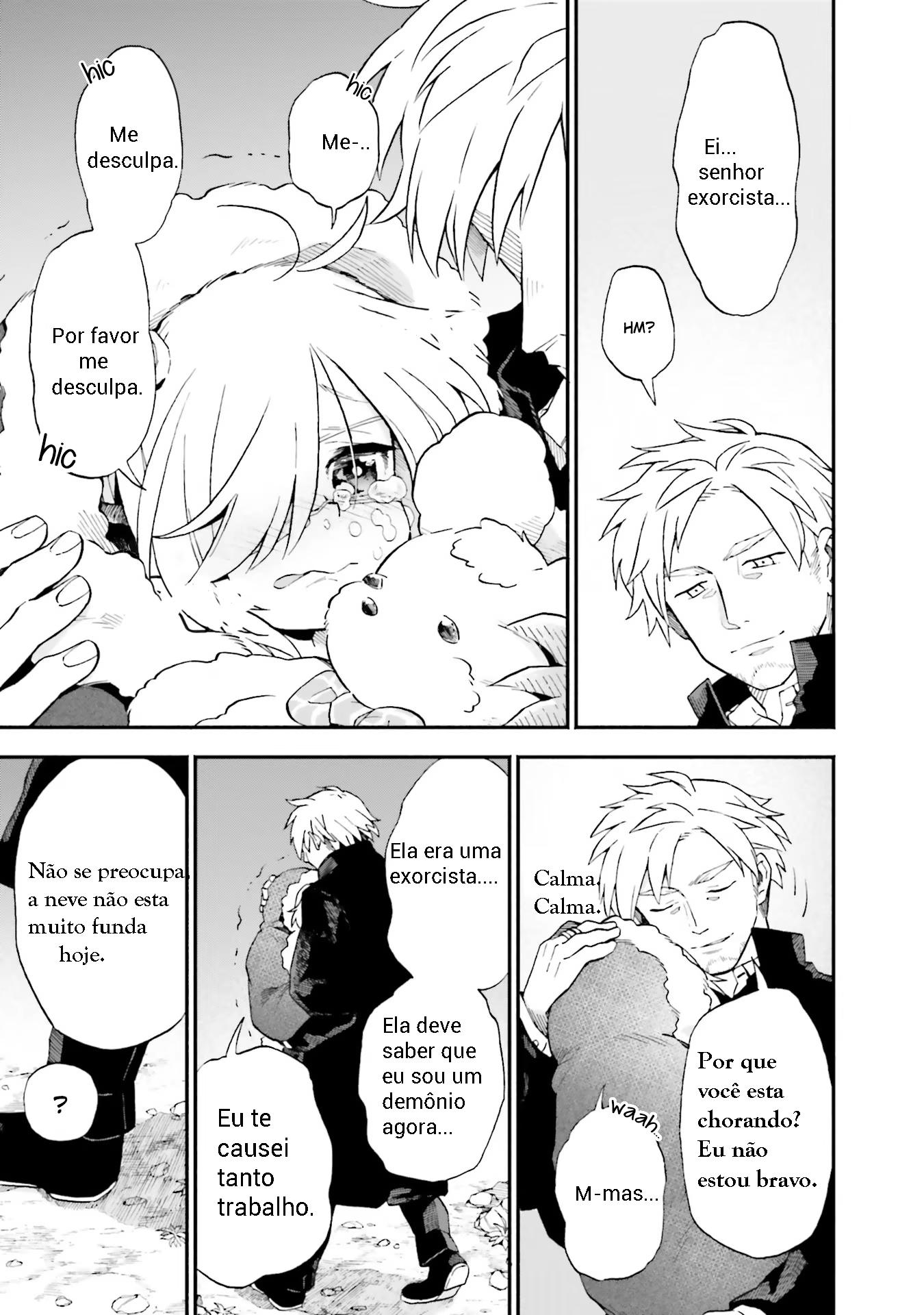 Taimashi to Akuma-chan, capítulo 6, página 4
