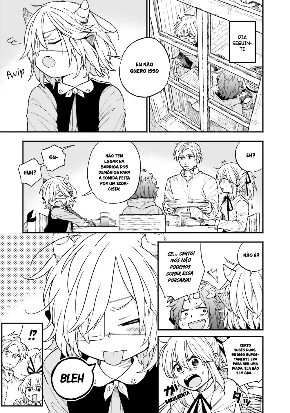 Taimashi to Akuma-chan, capítulo 38, página 3
