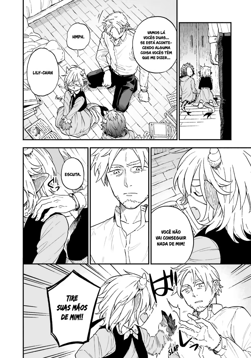 Taimashi to Akuma-chan, capítulo 38, página 4