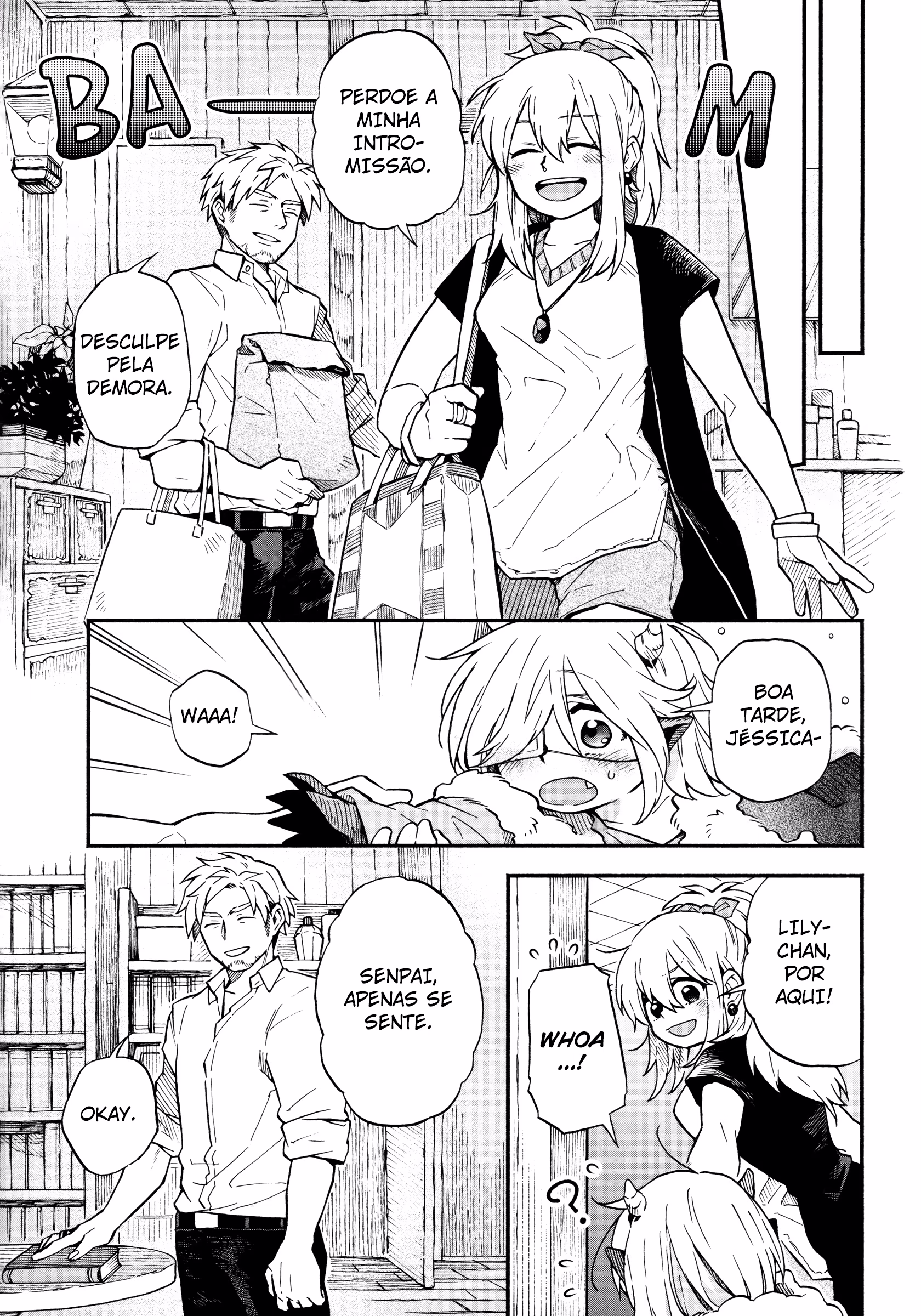 Taimashi to Akuma-chan, capítulo 15, página 2