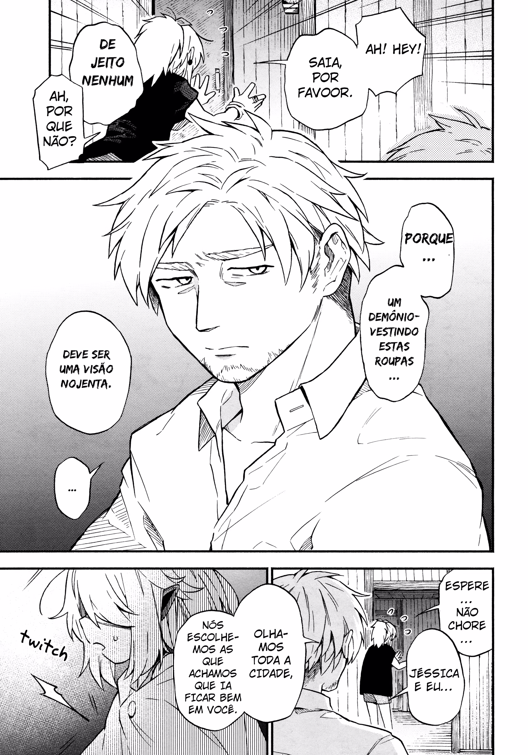 Taimashi to Akuma-chan, capítulo 15, página 4