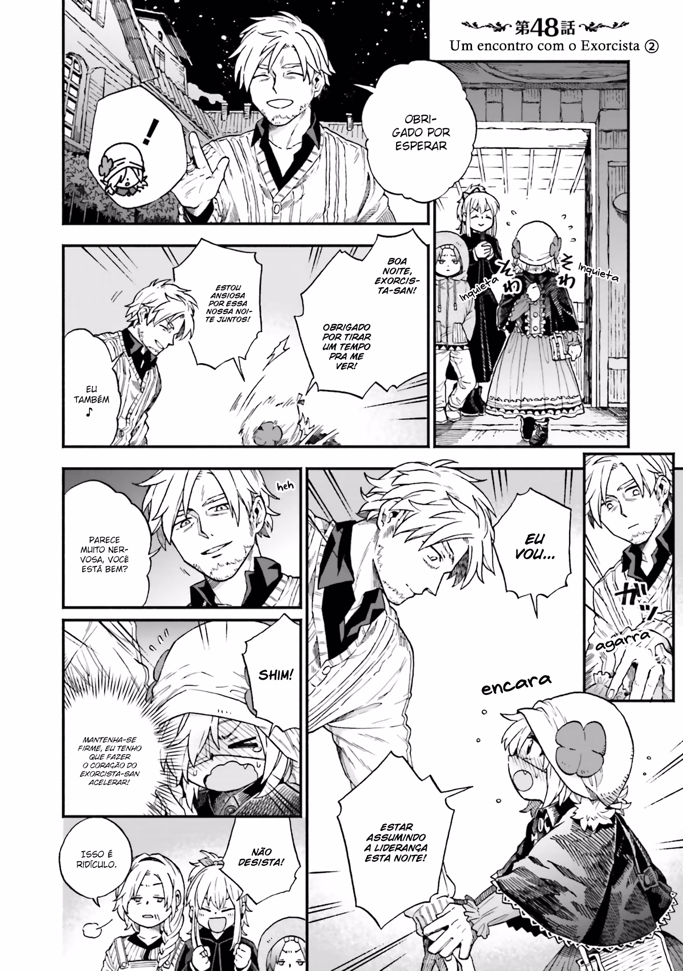 Taimashi to Akuma-chan, capítulo 48, página 2
