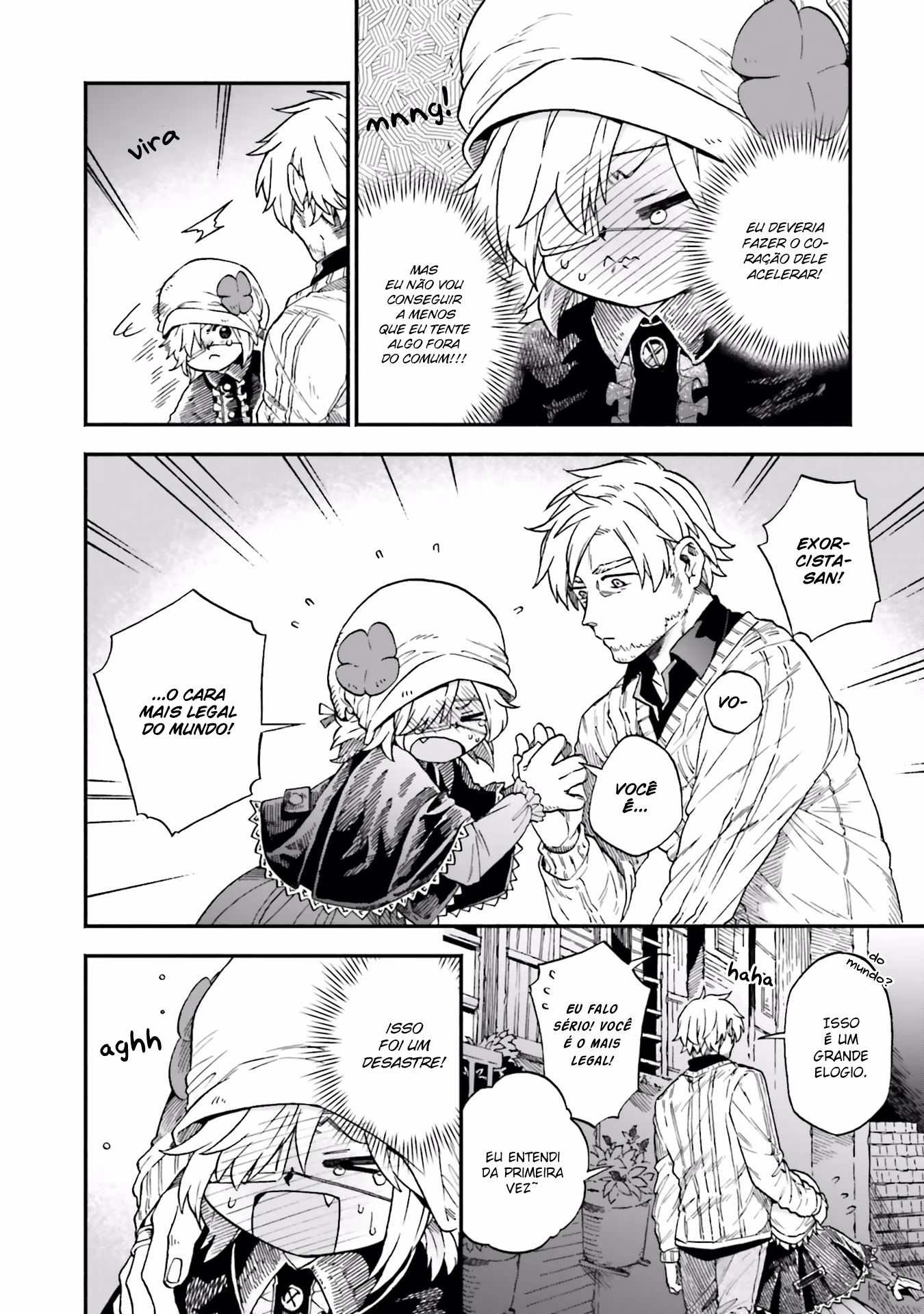 Taimashi to Akuma-chan, capítulo 48, página 4