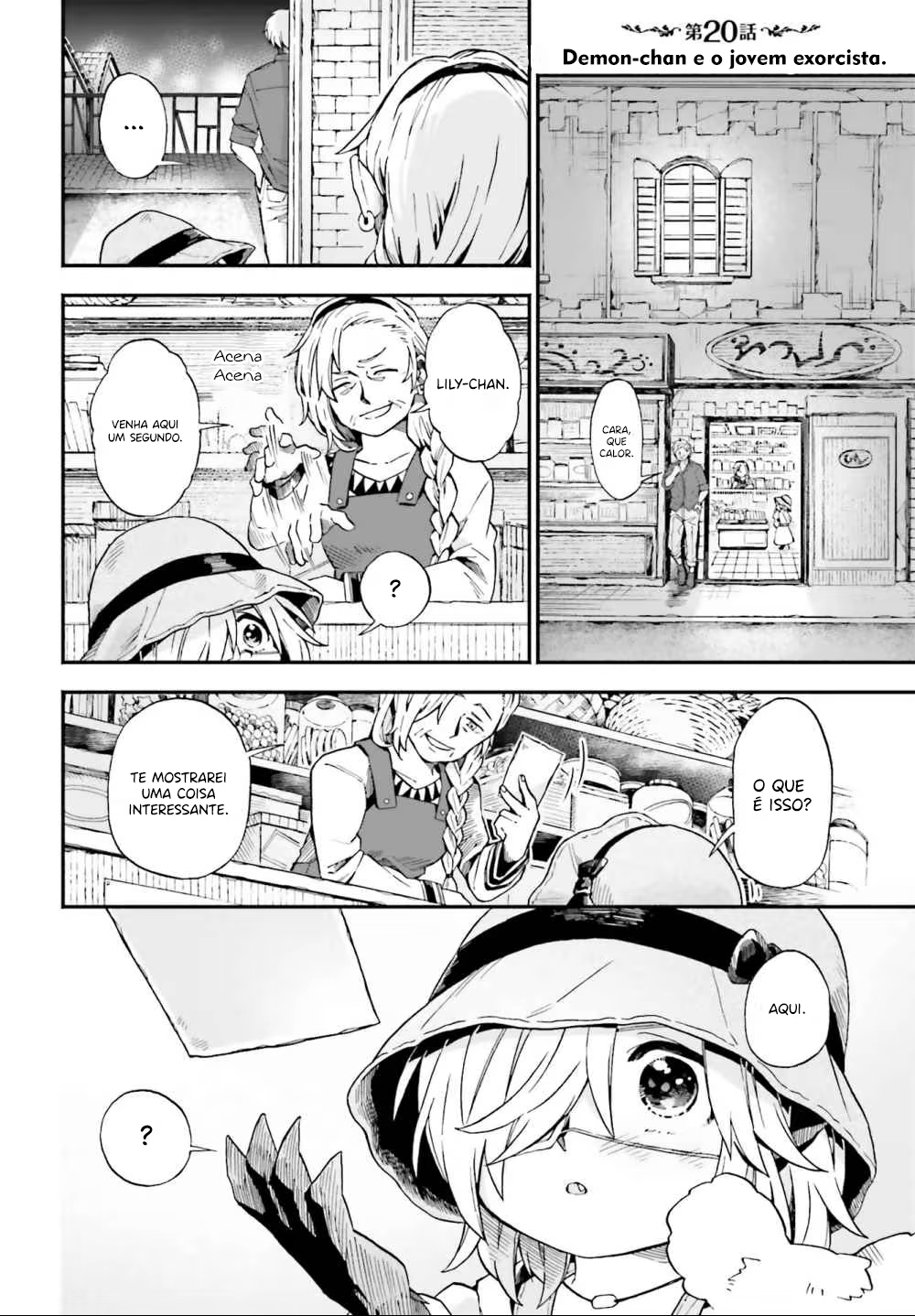 Taimashi to Akuma-chan, capítulo 20, página 3