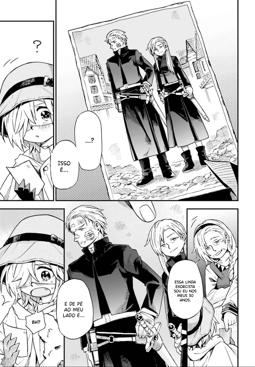 Taimashi to Akuma-chan, capítulo 20, página 4