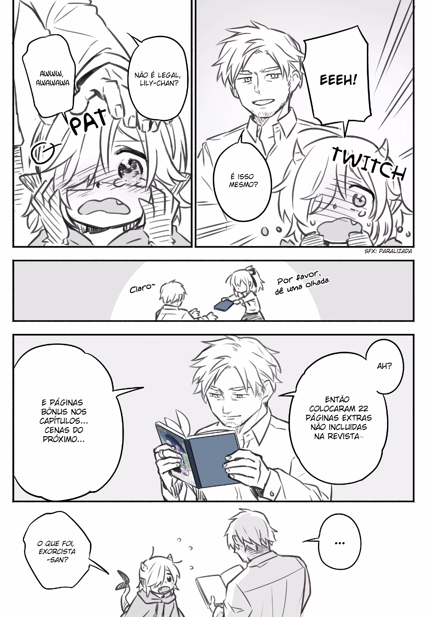 Taimashi to Akuma-chan, capítulo 13.4, página 2