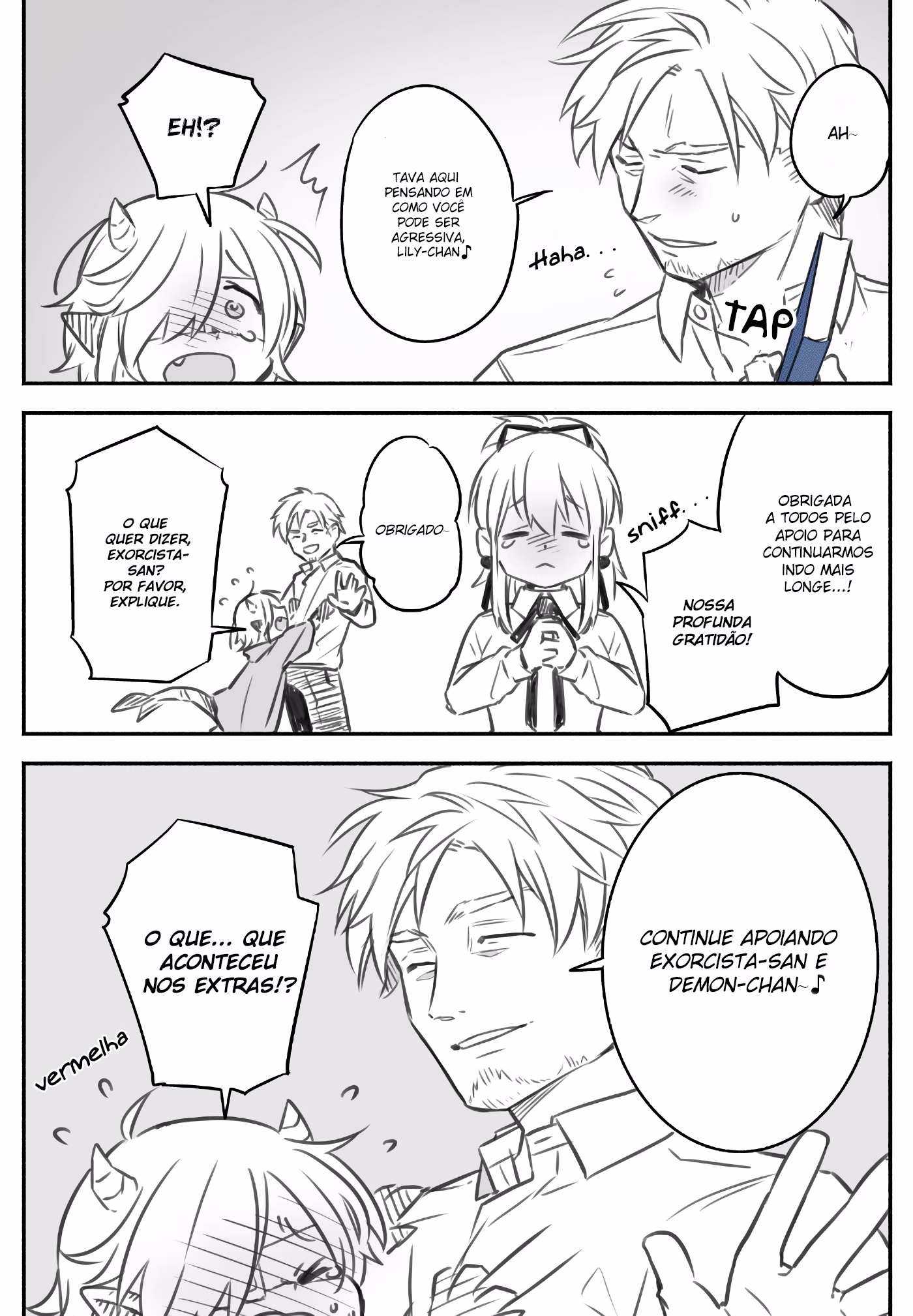 Taimashi to Akuma-chan, capítulo 13.4, página 3