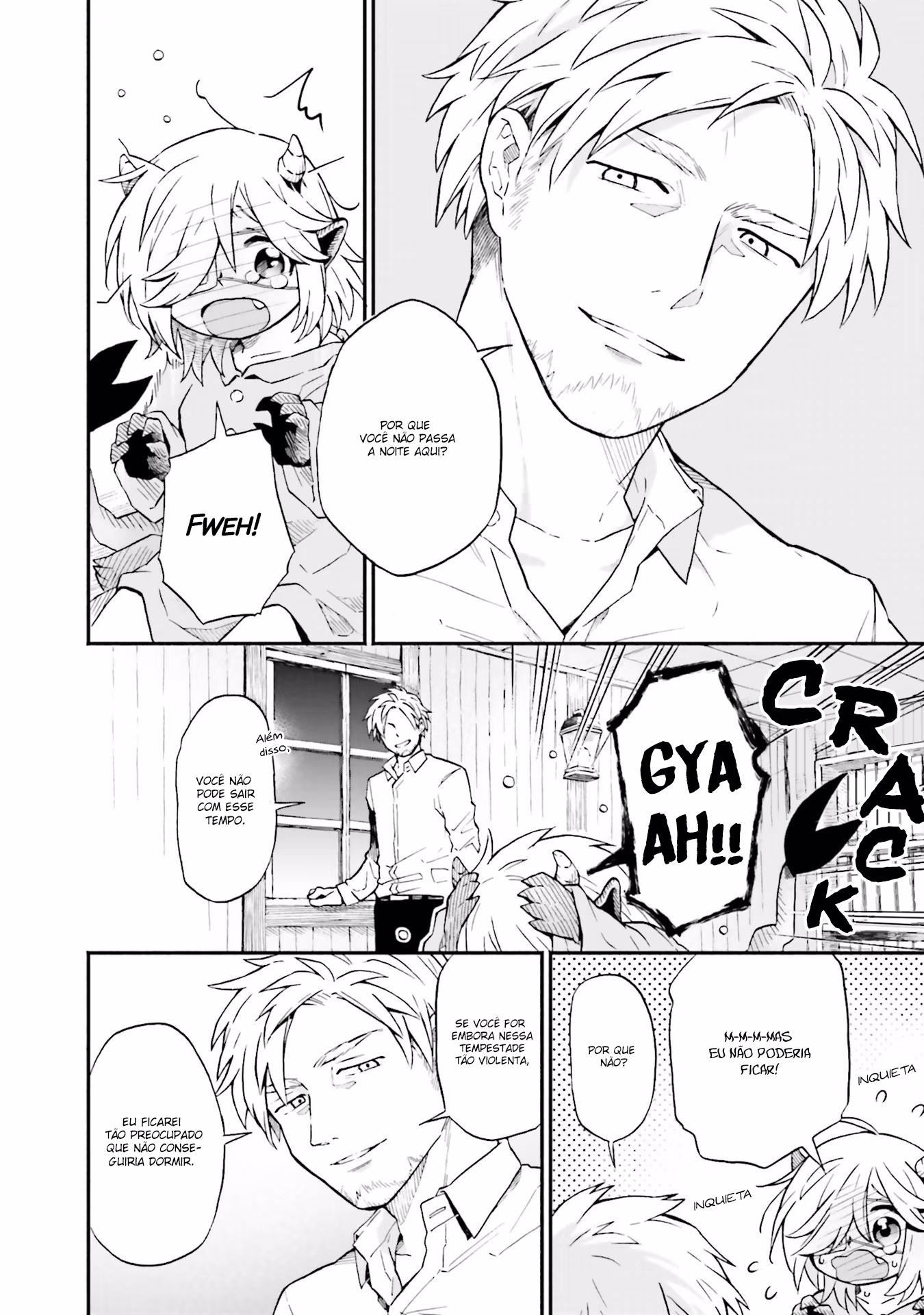 Taimashi to Akuma-chan, capítulo 13, página 2