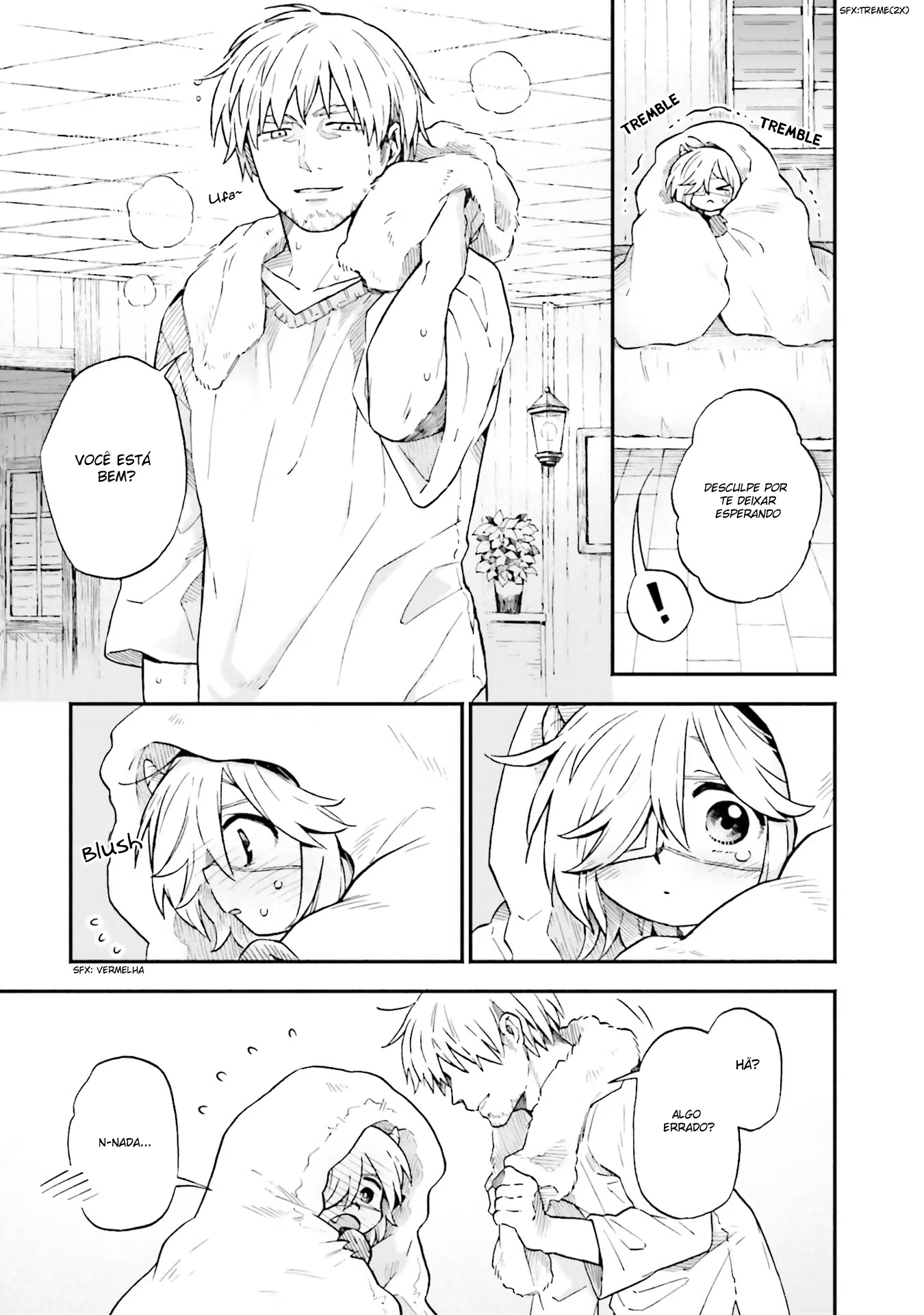 Taimashi to Akuma-chan, capítulo 13, página 4