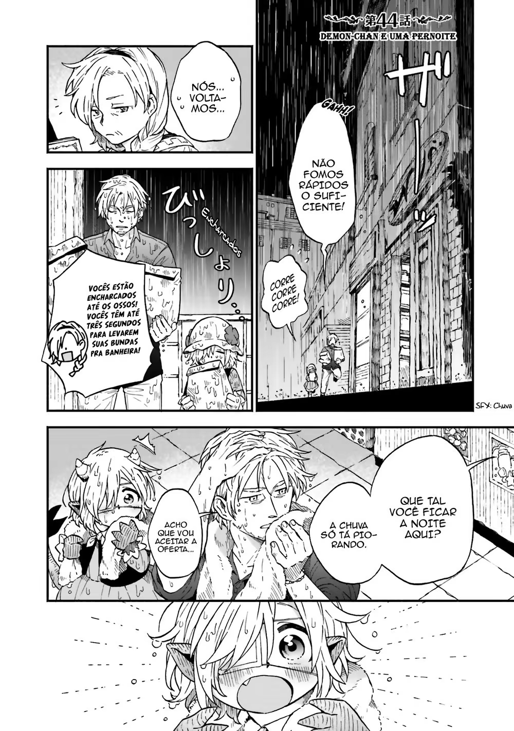 Taimashi to Akuma-chan, capítulo 44, página 2