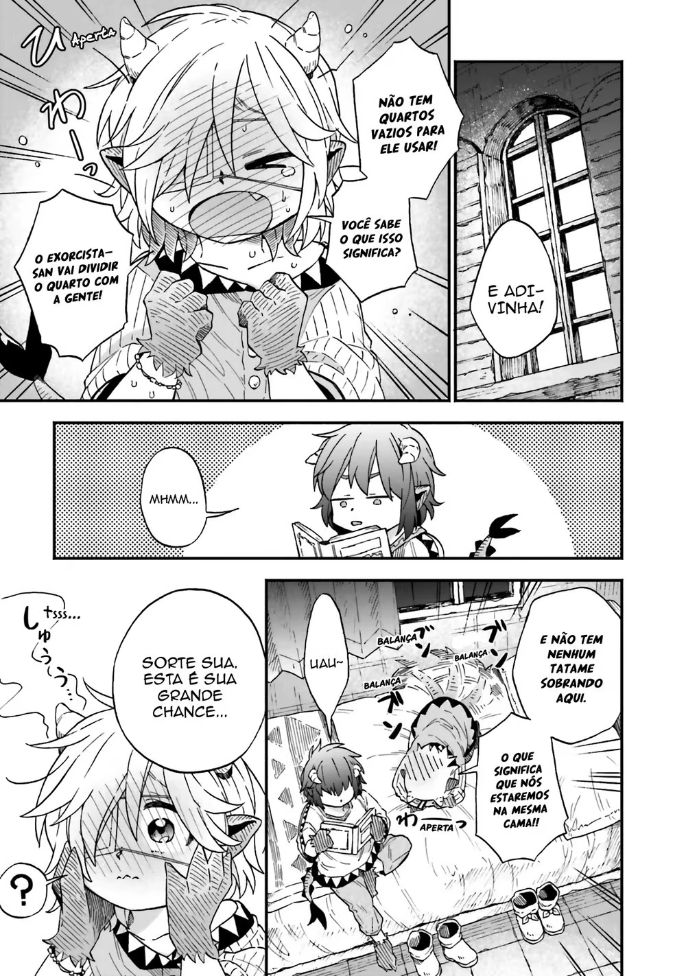 Taimashi to Akuma-chan, capítulo 44, página 3