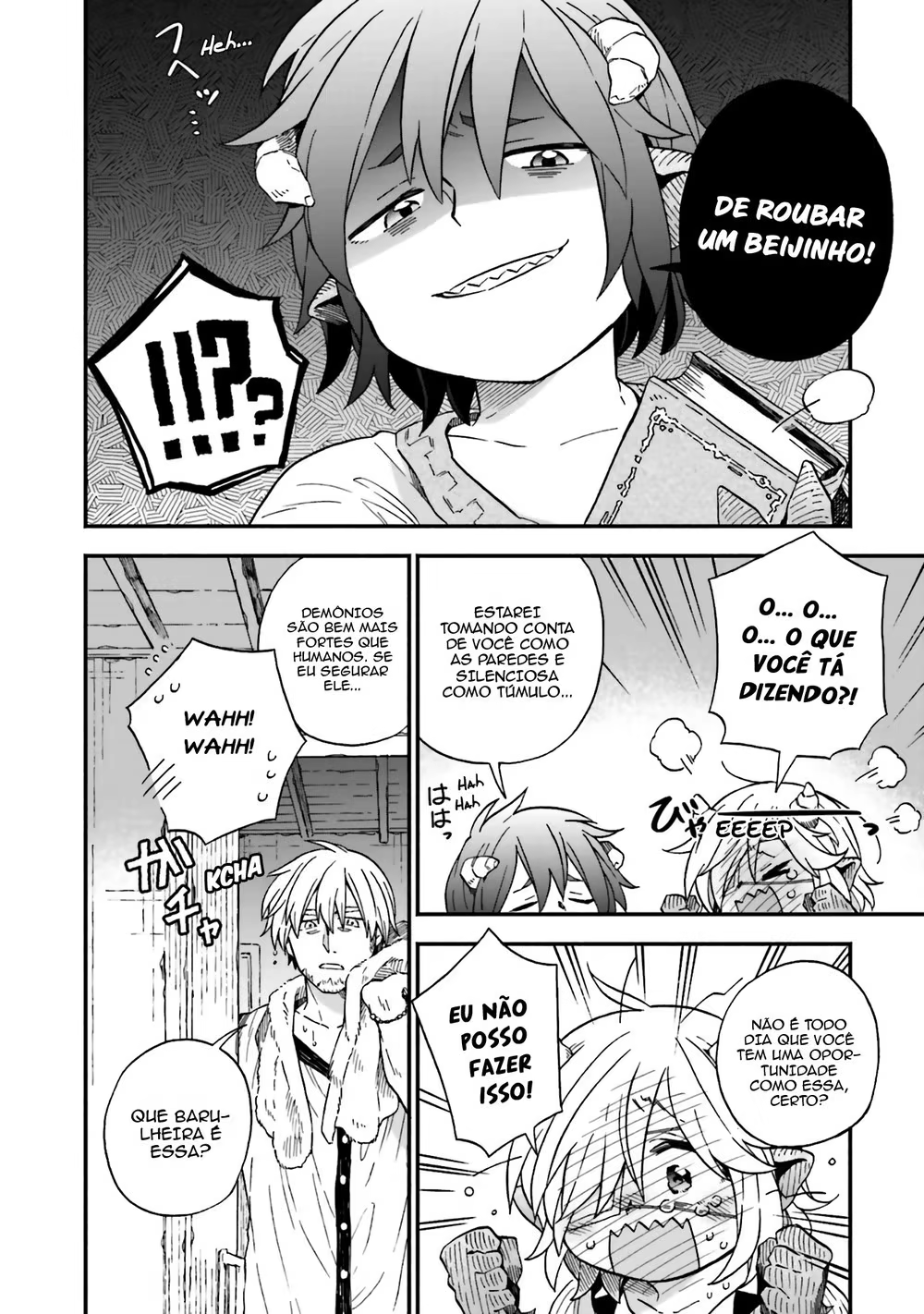 Taimashi to Akuma-chan, capítulo 44, página 4