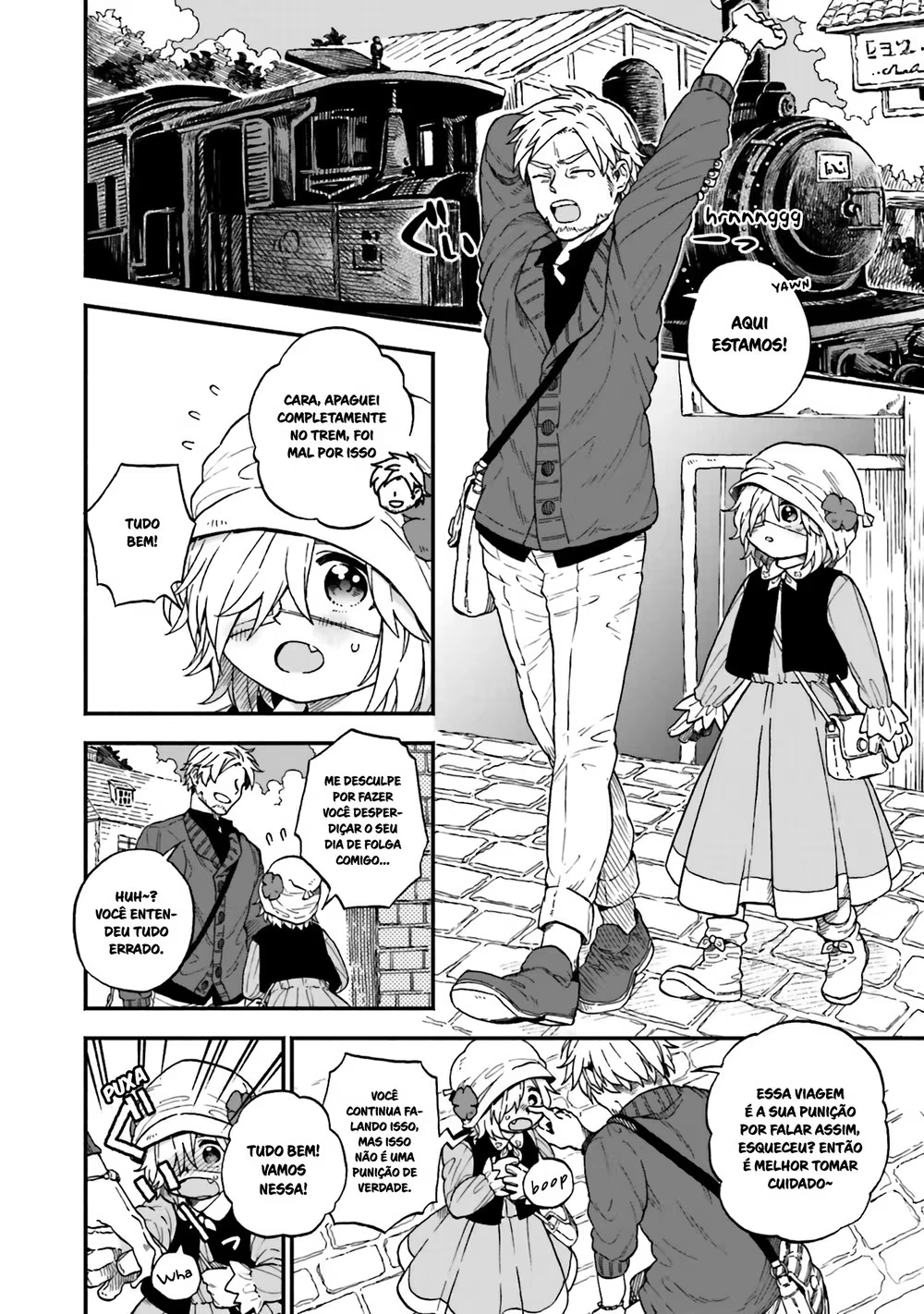 Taimashi to Akuma-chan, capítulo 37, página 3