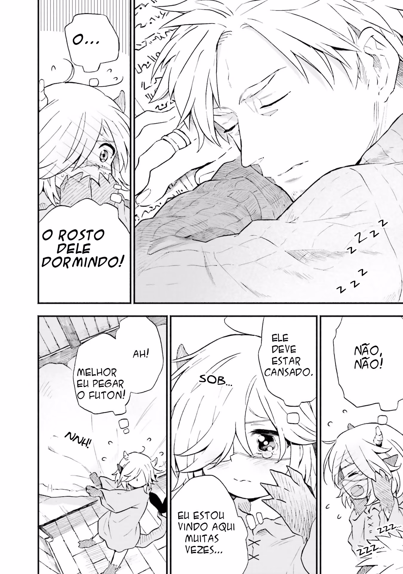 Taimashi to Akuma-chan, capítulo 9, página 2