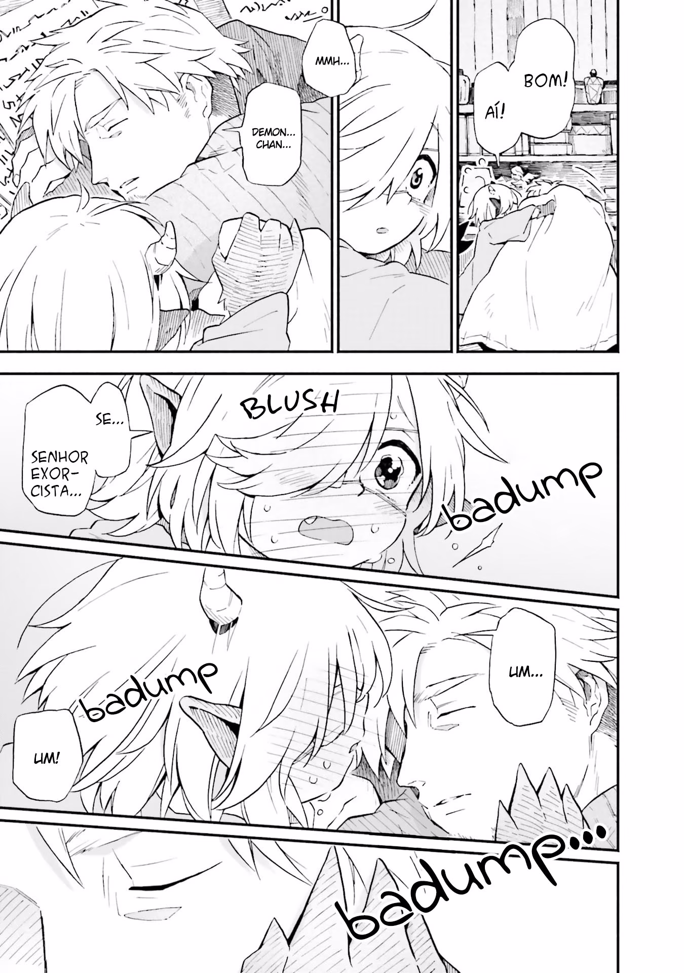 Taimashi to Akuma-chan, capítulo 9, página 3