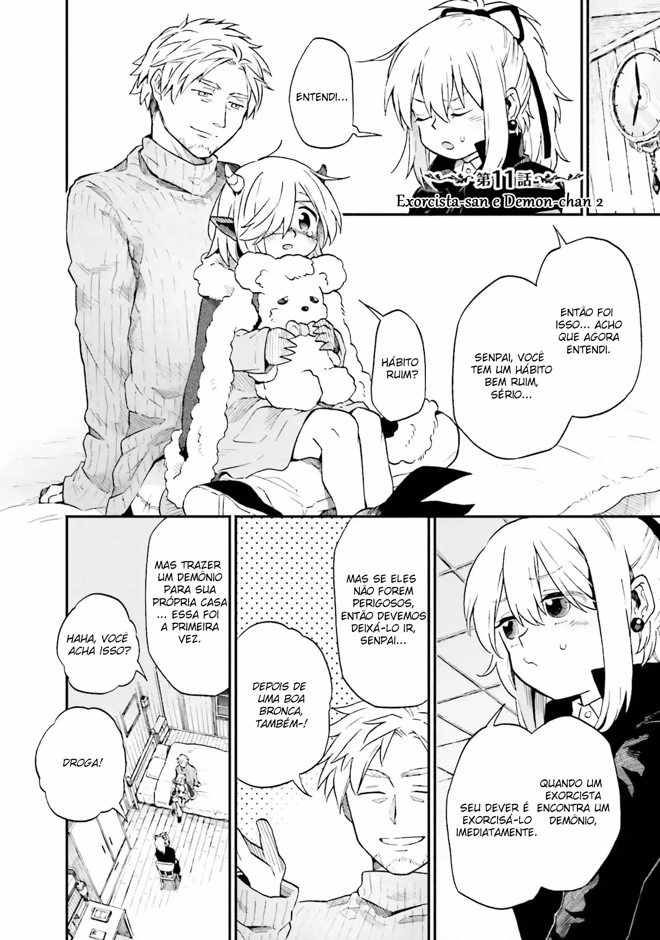 Taimashi to Akuma-chan, capítulo 11, página 2